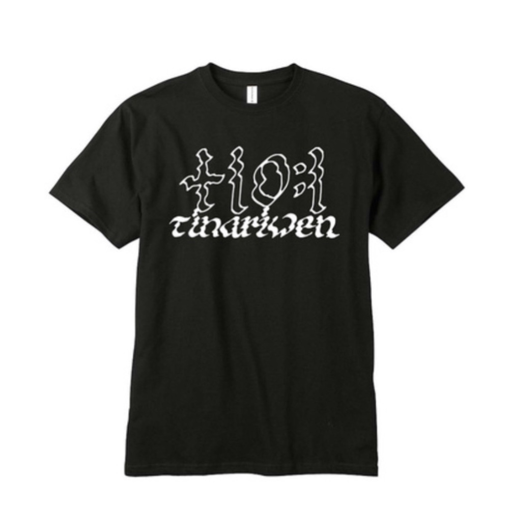 Black Tinariwen Logo Band T-Shirt XXL NWT